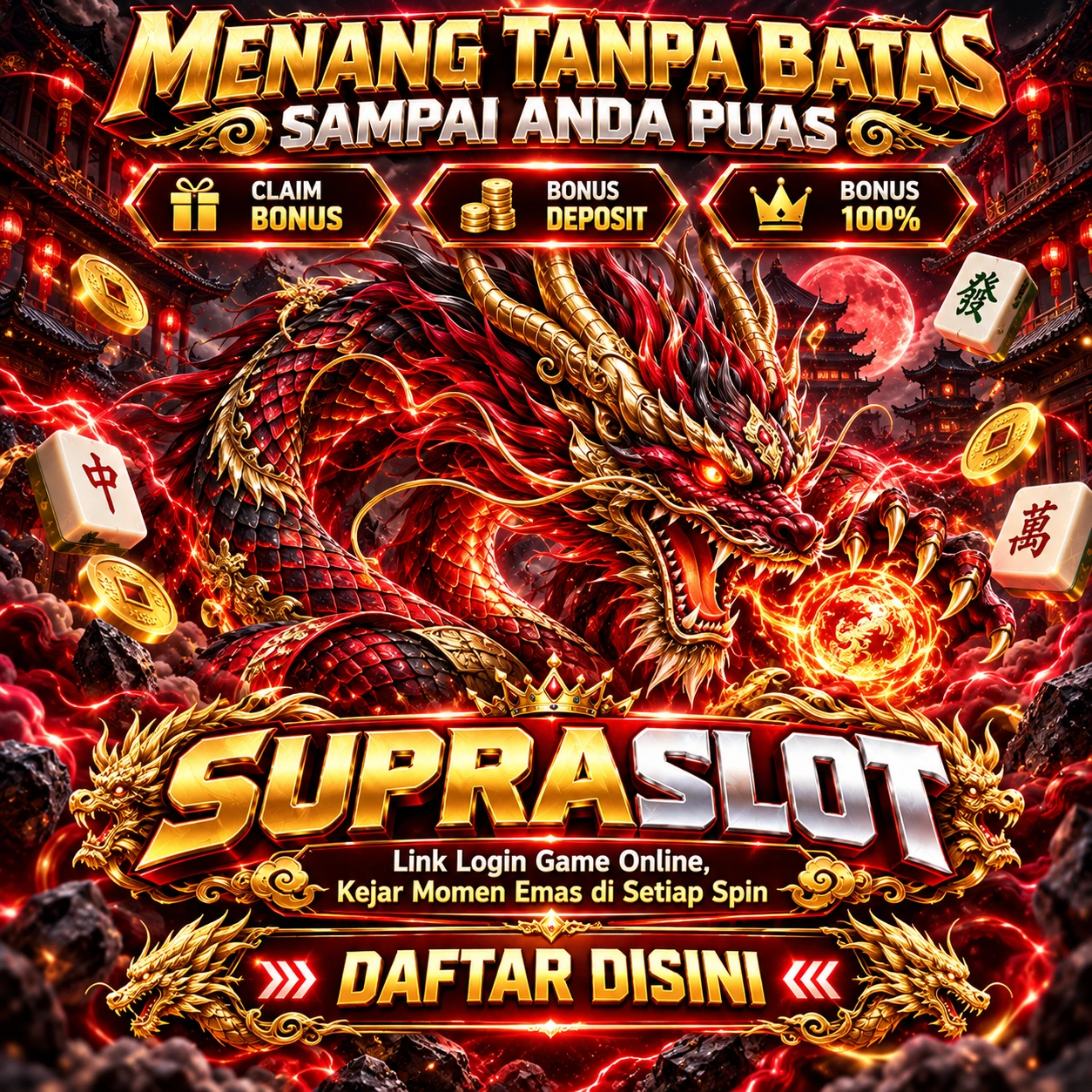 SUPRASLOT | Link Login Game Online, Kejar Momen Emas di Setiap Spin